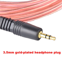 Câble audio double RCA mâle 3,5 mm torsadé de haute qualité, 1,5 m, gaine PVC, blindage feuille, pour amplificateur répartiteur de lecteur DVD