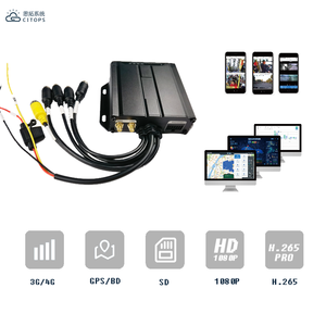 <span class=keywords><strong>DVR</strong></span> móvil de seguridad para vehículos, dispositivo de <span class=keywords><strong>4</strong></span> canales de entrada h.264 OEM, 4G, Bus - Product Image 5