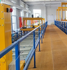Équipement d'électrolyse de l'aluminium, machines de revêtement métallique, placage nickel-chrome - Product Image 6