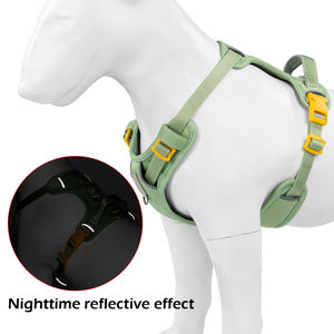 Arnés para Perro Ajustable, Acolchado, Resistente, con Hebilla de Aleación de Nailon Reflectante, Antitirones, Moderno, para Correr y Senderismo - Product Image 6
