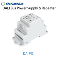 SKYDANCE DA-PD 100-240VAC DALI Bus Alimentation et répéteur avec alimentation DALI intégrée Rail Din