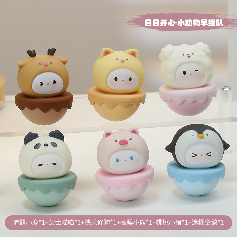 Tumbler toys [set of 6]