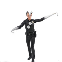 Figurine d'action en PVC Terminator Série T1000, 7 sections, tête et mains interchangeables, version NECA, modèle de film, jouet