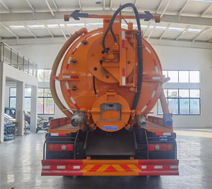 Camion <span class=keywords><strong>de</strong></span> nettoyage des égouts combiné Shacman L5000, réservoir <span class=keywords><strong>de</strong></span> 15 m³, véhicule <span class=keywords><strong>d</strong></span>'aspiration des eaux usées pour le dragage des canalisations municipales et le nettoyage des fosses septiques - Product Image 5