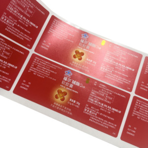 Étiquettes d'identification de produits de bien-être les mieux notées pour les marques de produits nutritionnels, autocollants imperméables à haute adhérence - Product Image 3