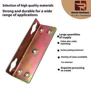 Cintre <span class=keywords><strong>d</strong></span>'<span class=keywords><strong>angle</strong></span> de lit en <span class=keywords><strong>bois</strong></span> massif accessoires de quincaillerie de meubles pièce suspendue en fer connecteur de charnière de lit fixe insérer lit de qualité - Product Image 4