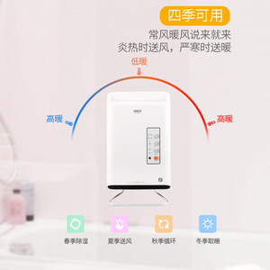 Calentador de Pared SUNCA de 2050W, Eléctrico, con Termostato Ajustable, para Uso Doméstico en Baños, Resistente al Agua - Product Image 5