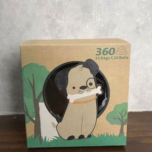 Sacs à déjections pour animaux de compagnie personnalisables, biodégradables, en rouleaux, pour boîtes à sacs à déjections - Product Image 2