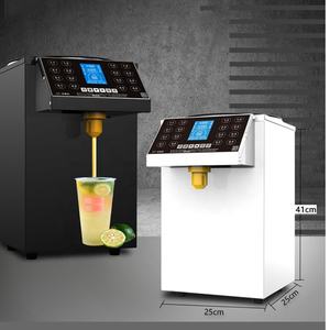 Máquina cuantitativa de fructosa, contenedor dispensador de jarabe con pantalla LCD para té de burbujas, cafetería, dispensador de fructosa - Product Image 2