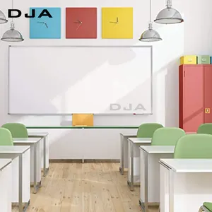 DJA चुंबकीय व्हाइटबोर्ड बड़े सफेद बोर्ड चुंबकीय बोर्ड दीवार मजबूत सूखा मिटा चुंबकीय व्हाइटबोर्ड