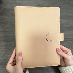 Meilleures Ventes – Classeur de Budget A5 en Cuir, Organisateur d'Argent pour Économies Multi-Couleurs, Agenda Quotidien et Hebdomadaire, Reliure à Anneaux Argentés - Product Image 6