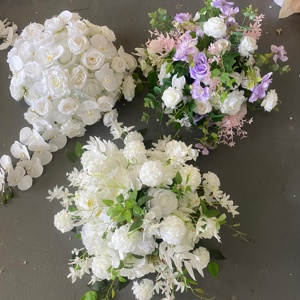 Fiori <span class=keywords><strong>Artificiali</strong></span> di Alta Qualità a Prezzo All'Ingrosso, Centrotavola Decorativo per Tavoli - Product Image 4
