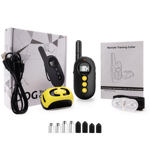 Collier de dressage pour chien PetSafe, étanche, portée 800 m, télécommande anti-aboiement pour chiens, jaune et noir, matériau ABS - Product Image 3