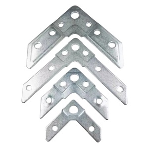 Cornières et équerres triangulaires en acier galvanisé Hongtai Zhejiang HT-056 non standard - Product Image 1