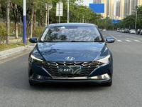 Véhicule d'occasion de luxe avec personnalisation intérieure pour Hyundai Elantra 2021 2022 2023, automatique, essence, sport