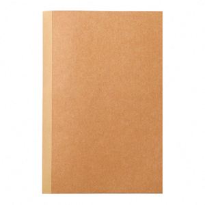 Eco Friendly A5 B5 Custom Logo Kraft Notebooks for Educational Events Seminars Promotional Gifts - Product Image 6
