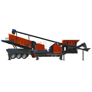 JJEM Mobile Crushing and Screening Plant for <b>Aggregate</b> Building Stones Crushing - Product Image 2