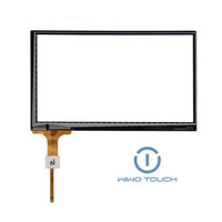 Module d'affichage LCD TFT 15,6 pouces, écran tactile capacitif noir multi-touch avec interface IIC