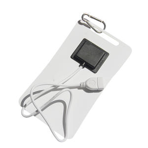 Panel tenaga surya portabel Kemah luar ruangan, pengisi daya matahari 2W 5V tahan air - Product Image 6