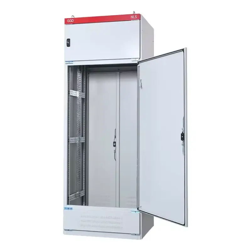 IP45 custom electrical floor standing industrial control cabinet GGD outdoor electric metal cabinet