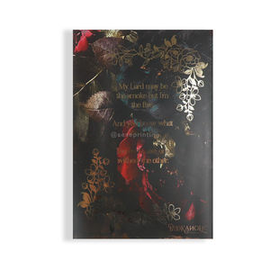 Libro de Tapa Dura de Edición Especial con Páginas de Colores, Bordes Pintados con Patrón, Acabado de Cubierta con Lámina y Impresión Offset - Product Image 2