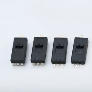 KND-1-CS001-R2 Slide Switch Electrical Switch High Electrical Life Meets Environmental Standards 10A250V