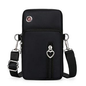 Sac de téléphone portable en toile simple, polyvalent, pratique et pratique pour 2023 - Product Image 1