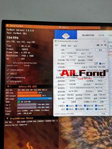 GeForce RTX 3070 GAMING X TRIO GDDR6 8GB 256 BIT PCI Express Gen 4 RGB Tarjeta gráfica GPU usada tarjeta de video de escritorio - Product Image 6