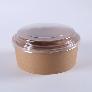 Bol de riz en papier artisanal biodégradable, 50 pièces, bol à salade de <span class=keywords><strong>Donburi</strong></span> jetable - Product Image 4