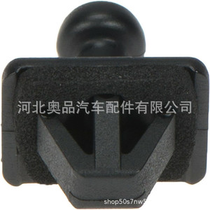 ตะขอเกี่ยวแร็คหลังคารถยนต์ Aopin รุ่น 79916-D1000 สำหรับนิสสัน อินฟินิตี้ คลิปยึดผ้าคลุมสัมภาระ ทำจากพลาสติกไนลอน POMPP - Product Image 5