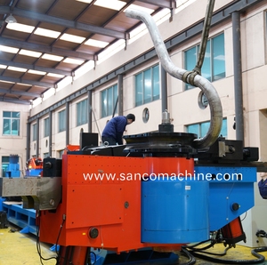 Nhà máy đóng tàu công nghiệp lớn lớn lớn lớn nặng mạnh ống ống uốn Máy uốn - Product Image 2