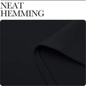 Tende Oscuranti per Soggiorno Resistenti ai Raggi UV e al Calore Stile con Occhielli in Poliestere/Lino Apertura Bipartita Destra/Sinistra - Product Image 6