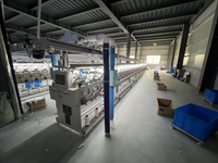 Tendeur d'enrouleur de fil de polyester de machine de fil de textile d'enroulement dur à grande vitesse avec le composant de moteur de noyau
