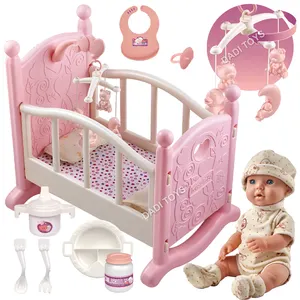 Aliviar crecimiento Imbécil Catálogo de fabricantes de Reborn Baby Doll Cribs de alta calidad y Reborn  Baby Doll Cribs en Alibaba.com