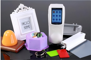 ASTM 313 Tragbares Spektrophotometer Gitter-Kolorimeter Farbunterschied-Tester Farbunterschied-Messgerät Kolorimeter - Product Image 6