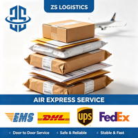 ZS LOGISTICS, Agente de Carga Confiable en China, Agente Expreso Autorizado de DHL, UPS y FedEx, Socio de 1688, Transporte Aéreo y Marítimo de Bajo Costo Puerta a Puerta