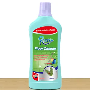 Etichetta inglese fabbrica prodotti per la pulizia della casa detergente per piastrelle per pavimenti in legno duro liquido detergente