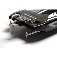 Catamarán Eléctrico de Fibra de Carbono TFL 1133 Zonda Cat, Barco de Carreras RC Profesional de Alta Velocidad, Motor Doble/ESC, 100 km/h