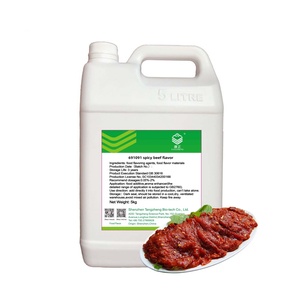 Saborizante sintético salado de ternera picante directo de fábrica para adobos de carne, patatas fritas y frutos secos especiados - Product Image 1