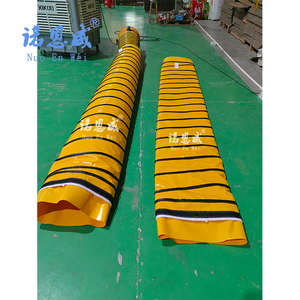 <span class=keywords><strong>Conduit</strong></span> en spirale plat flexible ignifuge isolé préconditionné en PVC de climatisation flexible Offre Spéciale - Product Image 6