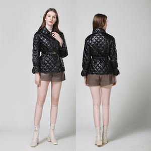 Manteau de duvet long de luxe pour femmes avec soutien OEM/ODM 90 duvet d'oie blanc pour l'<span class=keywords><strong>expédition</strong></span> dans l'<span class=keywords><strong>Arctique</strong></span> - Product Image 6