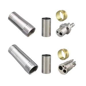 5ชิ้น/ล็อตขั้วต่อ handpiece ทันตกรรม4หลุม<span class=keywords><strong>2</strong></span>หลุมอะแดปเตอร์กังหันทันตกรรมเปลี่ยนรูสำหรับชิ้นส่วนอะไหล่ความเร็วสูง - Product Image 1