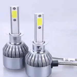 หลอดไฟหน้ารถยนต์ Led 6000K 8000K,ชุดไฟหน้า Led รถยนต์ H4 H7 H11 H13 9005 9003 C6