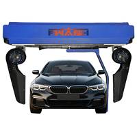 Machine de lavage de voiture automatique électrique en libre-service avec option de paiement pour les stations de lavage de voiture