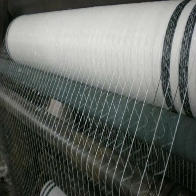 Bianco insilato bale net wrap, balla di fieno netwrap