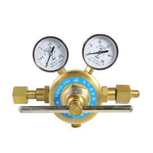 Venta al por mayor de latón Material de Gas de oxígeno para el regulador de bebida de cerveza de acuario - Product Image 1