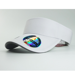 Tùy Chỉnh Mồ Hôi Thấm Sunvisor Bảo Vệ Quần Vợt <span class=keywords><strong>Neon</strong></span> Sport <span class=keywords><strong>Visor</strong></span> Mũ Golf Mũ - Product Image 2