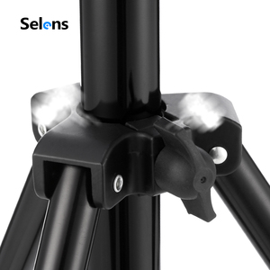 Trípode de Iluminación Resistente y Ajustable con Sistema de Soporte con Amortiguación de Aire Selens de 450 cm/15 pies para Fotografía de Estudio - Product Image 4