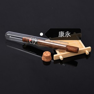 Cigar Glass Tube 20X150 With Cork Stopper For Cigar Storage And Display - Product Image 1