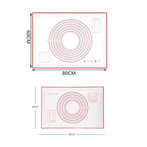 Tappetino in Silicone antiaderente con Logo personalizzato per <span class=keywords><strong>pasta</strong></span> per Pizza, mattoncini e utensili da forno - Product Image 3